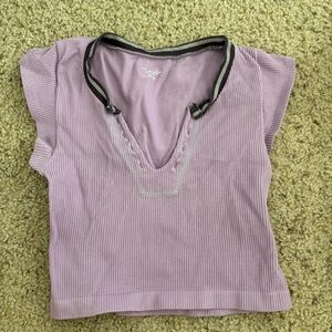 Urban Outfitters Lilac Crop Top
